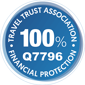 Once in a Lifetime Holidays TTA number for financial protection.